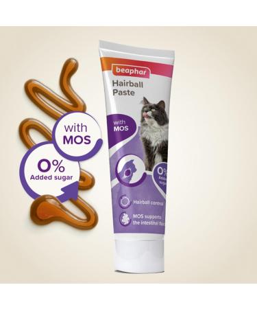6 PACK BEAPHAR 2 IN 1 HAIRBALL PASTE CAT KITTEN HAIRBALL TREATMENT REMEDY 100G - Buy Online on GoSupps.com