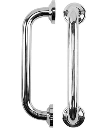 Bathroom Grab Bars Wall-mounted Straight Hair Towel Rack Shower Safety Handle For Bathtub Toilet Kitchen - Buy Online on GoSupps.com