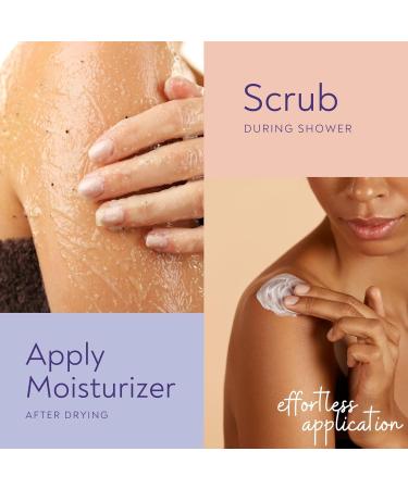 KP Bump Eraser Body Scrub & Keratosis Pilaris Lotion Bundle Set Strawberry Legs Treatment for Women - Exfoliates & Deeply Hydrates for Smoother Healthy-Looking Skin 6.5 Fl Oz (Pack of 2) - Buy Online on GoSupps.com