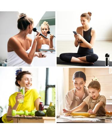 4 Large Non-Slip Hair Clips for Women & Girls | Durable Claw Clips for Long Hair - Buy Online on GoSupps.com