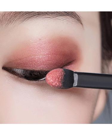 shlutesoy Eyeshadow Applicator Easy To Use Universal Oval Tips Eye Shadow Stick Applicator compatible with Women Multi - Buy Online on GoSupps.com