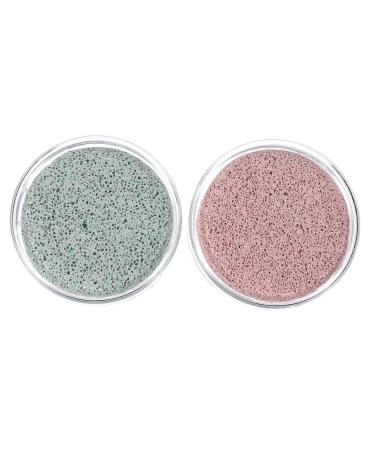 Beavorty 2pi ces Pierre Naturelle pour Kit de P dicure R pe Callosit s Outil de Soins pour Talons Cors Couleur Al atoire