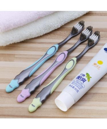 Super Hard Bristle Toothbrush for Adults - Remove Coffee Stains | Soft Bristle Set for Optimal Oral Care - Buy Online on GoSupps.com