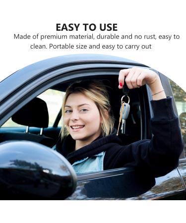 Brass 5pcs Ear Wax Remover Keychain Pendants for Travel - Portable Ear Cleaner - Buy Online on GoSupps.com