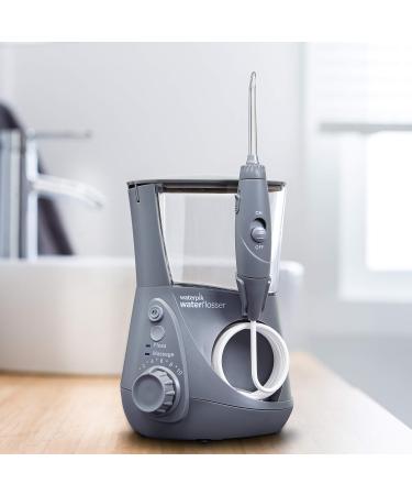Waterpik Ultra Professional Waterflosser WP-667EU - Adjustable Pressure 7 Attachments Integrated Timer | International Shipping - Buy Online on GoSupps.com