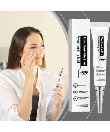  WJnflQN Moisturizing Eye Cream | Non Sticky & Hardwearing Revitalizing Under Eye Cream For Girls | For Men Women Teens Sports - Buy Online on GoSupps.com