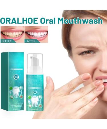 Furzero Smartsmile Mundsinung & Mouthwash - 2 Piece Set for Total Oral Care | Solve All Dental Issues - Buy Online on GoSupps.com