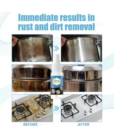 Grease Cleaner Heavy Duty For Kitchen | 30ml Oven Stain Cleaning Spray - Multifunctional Kitchen Tools For Hoods Grills Sinks Exhaust Fans Cabinets Hondony - Buy Online on GoSupps.com