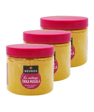 BEDROS Set of 3 Indian Tikka Massala Mix 75 g