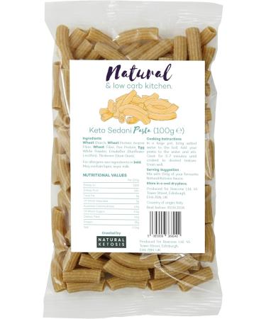 NLCKitchen Keto Pasta & Meal (Pack of 3 | Meat Free Bolognese) - Ketogenic Low Carb Diet Natural Ready Meal Ambient - Contains 3 x Pasta 3 x Meal (Pasta & Meat Free Bolognese (Pack of 3)) - Buy Online on GoSupps.com