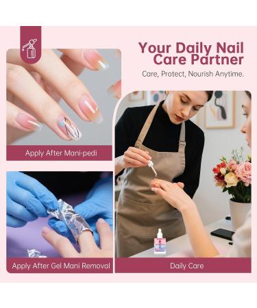 MAGIC ARMOR Huile pour cuticules pour ongles 15 ml - Hydrate et renforce le jojoba et la vitamine E - Hydrate et r pare et renforce les cuticules et les ongles - Pr vient les ongles - Buy Online on GoSupps.com