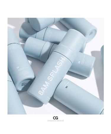 Copenhagen Grooming 8am Splash Beard Wash | Gentle Beard Shampoo for Men | Face Care Shampoo for Clean Beard & Skin - Buy Online on GoSupps.com