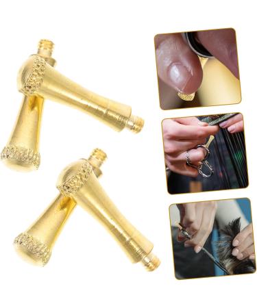 Minkissy 10-Pack Stainless Steel Nail Scissors for Hair & Nail Art - Mustache & Nail Accessories - Buy Online on GoSupps.com