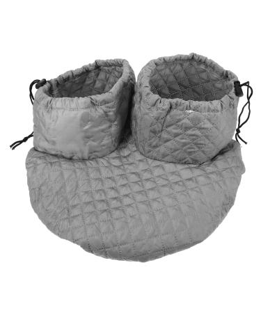 FOYTOKI Thermal Insulation Foot Bath Cover Foot Soaking Dual Basin Cover Foot Bath Bucket Cover Foot Bucket Protectors Sauna Foot Bath Accessory Foot Tub Cover Foot Soak Bucket Cover