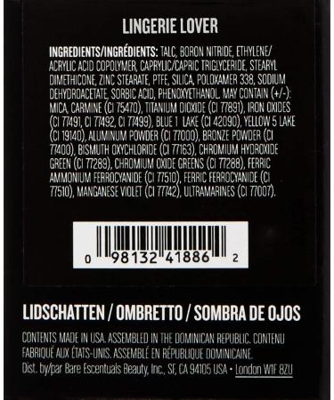 Buxom Eyeshadow Bar Single - Matte & Shimmer Shades - Long Wear Primer Infused Highly Pigmented Eye Makeup - Buy Online on GoSupps.com