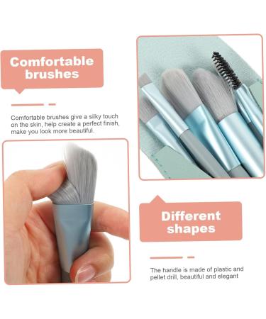 FRCOLOR 2 Sets Travel Makeup Ladies Suits Women Makeup Supplies Face Makeup Brush Travel Size Kit for Women Soft Makeup Brush Women Favor Fiber Wool Cosmetic Makeup Utensils Miss - Buy Online on GoSupps.com