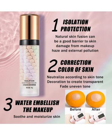 Color Correcting Face Primer - Neutralizes Redness and Sallowness, Oil Control, Moisturizing - 02 - Buy Online on GoSupps.com