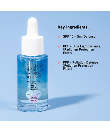 Physicians Formula Natural Defense Primer SPF 15 - Oil-Free, Full Spectrum Protection - Buy Online on GoSupps.com