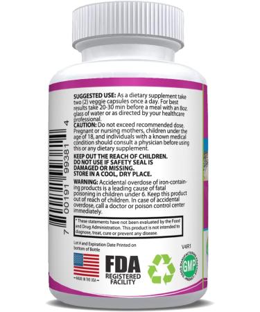Focus Clarity & Energy Supplement - 60 Capsules for Enhanced Alertness | International Shipping Available - Buy Online on GoSupps.com