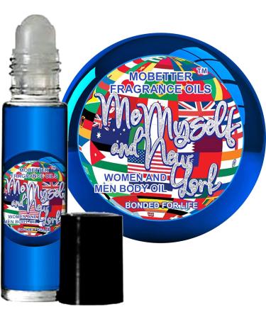 MOBETTER FRAGRANCE OILS Me Myself and New York Unisex Cologne Perfume Body Oil