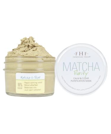 FarmHouse Fresh Matcha Purity Mask 4 fl. oz.