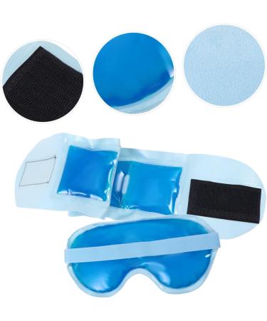 Beavorty 1 Set Neck Eye Mask Set Gel Eye Night Eye Mask Gel Pad Sleeping for Women Moisturizing Snoods for Women Cooling Eye Masks Beauty Mask to Sleep Facial Mask Suede - Buy Online on GoSupps.com