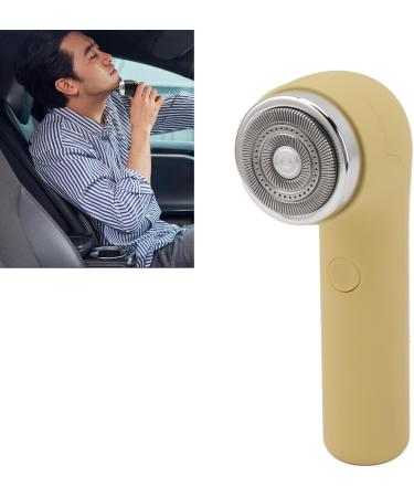Beard Trimmer for Men Men Beard and Hair Trimmer Mini Electric Beard Trimmer Clipper Facial Hair Trimmer Beard Mustache Beard & Mustache Trimmers (Yellow) - Buy Online on GoSupps.com