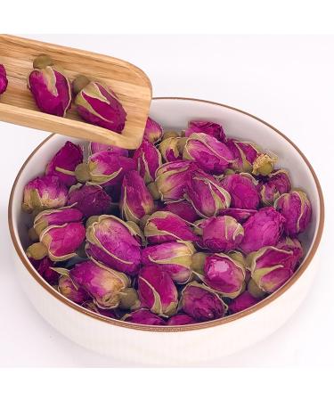 Rose Flower Tea Moon Red Flower Tea Flower Tea (60g/bottle) - Buy Online on GoSupps.com