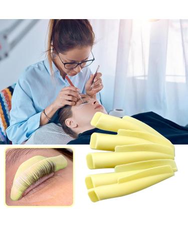 Eyelash Perming Pads - 5 Size Eyelash Pads Rods Reusable Silicone Eyelash Lift Pads | Eyelashes Makeup Beauty Tool Lash Lift and Shaping Silicone Eyelash Perming Curler Lift Pads for Eyelashes - Buy Online on GoSupps.com
