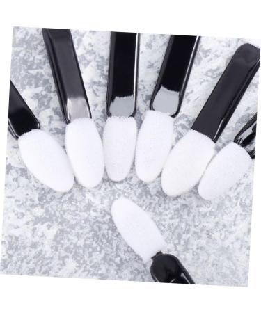 MAGICLULU 200 Pcs Makeup Eyeshadow Brush Facial Sponges Eyeshadow Brush Sponge Brush Eyeshadow Sponge Brush - Buy Online on GoSupps.com