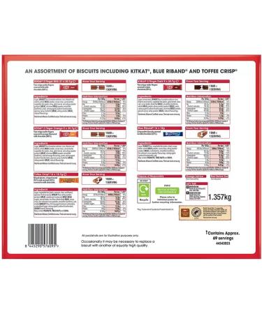 Nestl The Big Biscuit Box Set of 2 Chocolate Biscuit Boxes 71 - Buy Online on GoSupps.com