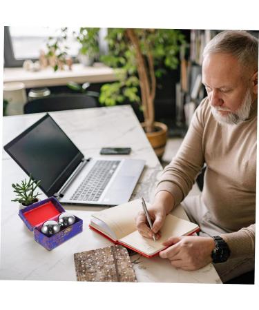 2st Fitness Handball & Chinese Feng Shui Baoding Balls for Health | Massage & Meditation for Seniors - Buy Online on GoSupps.com