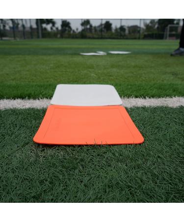 Eco Walker Double First Base for Youth League Baseball, Teeball, Softball - Perfect for Kids' Backyard, Practice & School - Buy Online on GoSupps.com
