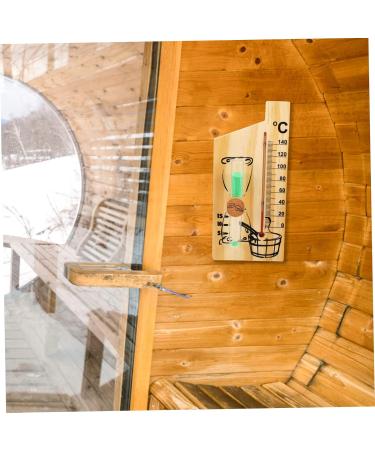 Buy Cabilock 15-Minute Glass Tube Sauna Timer | Decorative Hourglass & Accessories for Home Sauna - Buy Online on GoSupps.com