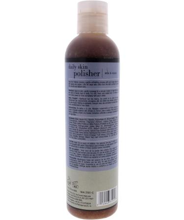 Milk & Honey Skin Polish 237ml (8oz) - Exfoliating Body Scrub with Nourishing Milk & Honey Blend - Buy Online on GoSupps.com