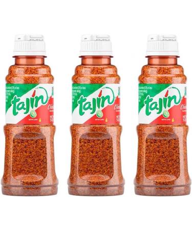 Chilli Powder Seasoning Bundle with Tajin Chilli and Lime Seasoning 142g x3 (Pack of 3) - Buy Online on GoSupps.com