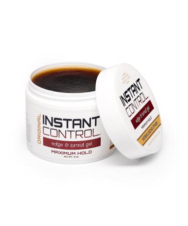 Edge & Braid Gel Original (4 oz) - Best Hold for Edges & Braids | International Shipping Available - Buy Online on GoSupps.com