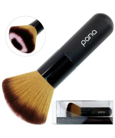 Pana Super Soft Premium Blush Brush - Professional Cosmetic Tool for Makeup Bronzing & Cheek Color Application - Buy Online on GoSupps.com