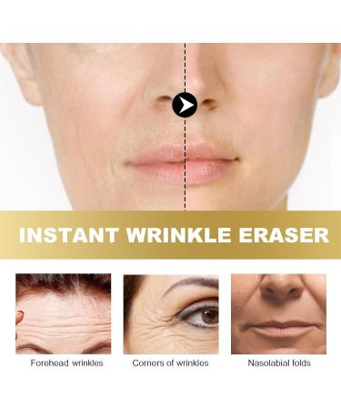  homomdy Instant anti-wrinkle firming face cream anti-wrinkle and anti-aging day and night moisturizing to reduce wrinkles and fine lines deeply nourishing and repairing. (1 pc) - Buy Online on GoSupps.com