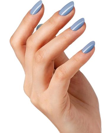 Bluesky Gel Nail Polish 10ml Daring Blue - SS2411 Denim Blue Nail Polish for 21 Day Manicure Professional Salon & Home Use Requires Curing Under LED UV Nail Lamp - Buy Online on GoSupps.com