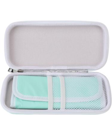 Insulin Cooler Travel Case Medical Cooler Bag Odorless Lightweight Easy to Clean Insulin Pen Insulation (Vanilla Green) - Buy Online on GoSupps.com