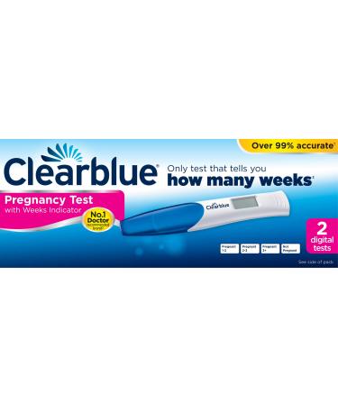 Clearblue Digital Pregnancy Test Two Misc. 1 Count (Pack of 1)