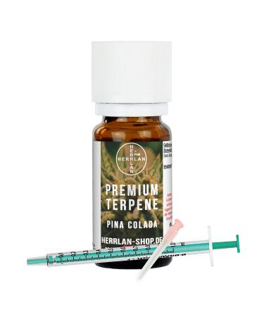 Terpene concentrates I Pina Colada I 10 ml I Flavor isolate for flavoring I Herrlan - Made in Germany Pina Colada 10 ml