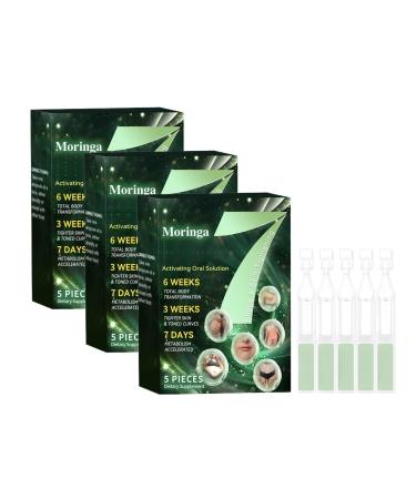 Gouttes Br le-graisses Et Remodelage Corporel - Aide La Gestion Du Poids Regain D' nergie Utilisation Facile En Une Seule Dose(3PC)