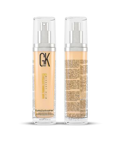 GK HAIR Global Keratin CurlsDefineHer 3.4 oz - Curl Defining Cream for Frizz Control & Moisture - Buy Online on GoSupps.com