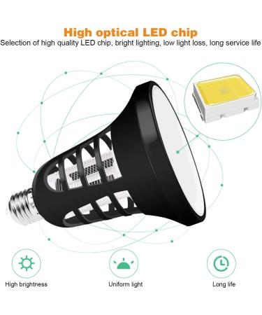 LED Mosquito Killer Lamp - UV Led Electronic Insect & Fly Killer - Insect Fly Trap for Indoor Outdoor (USB 5V) - Buy Online on GoSupps.com