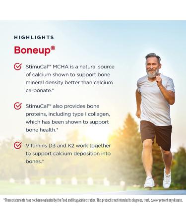 Jarrow Formulas Bone-Up 360 Capsules - Advanced Bone Support & Calcium Formula - Buy Online on GoSupps.com