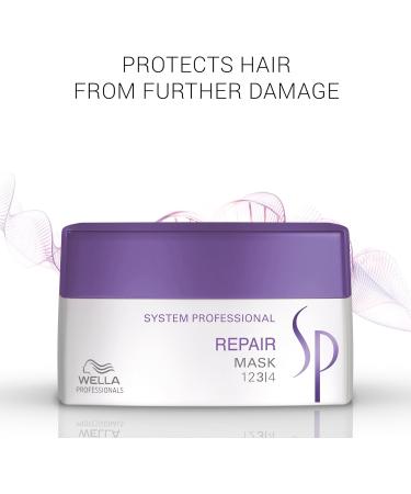 Wella Sp Repair Restorative Mask 400 ml 1 count (Pack of 1) - Buy Online on GoSupps.com