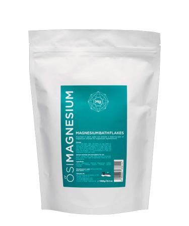 SIMAGNESIUM Bath Flakes- 1kg 32.2 Ounce / 1kg