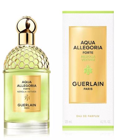 GUERLAIN Aqua Allegoria Forte Nerolia Vetiver Eau De Parfum Spray 4.2 Ounce (Unisex) floral citrus 4.2 Ounce (Pack of 1) - Buy Online on GoSupps.com